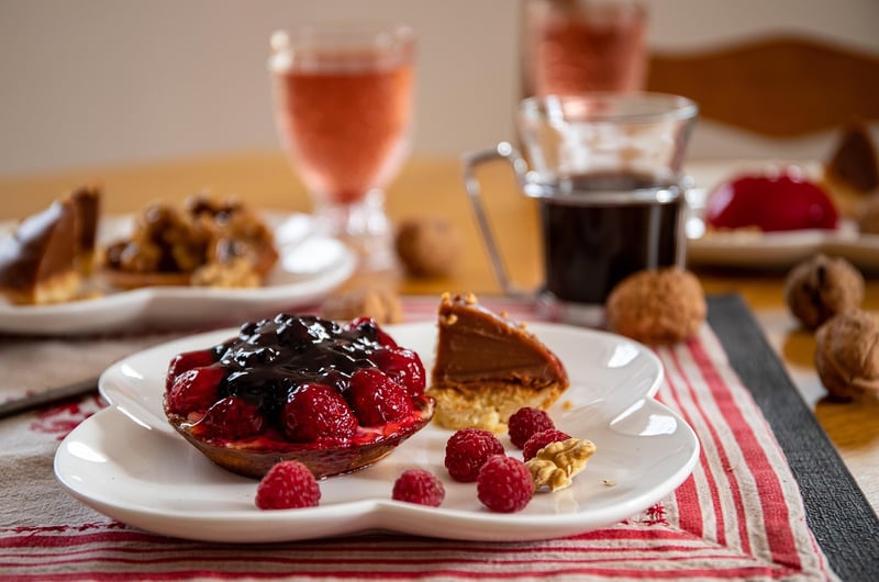 Enchanted Forest Tart
